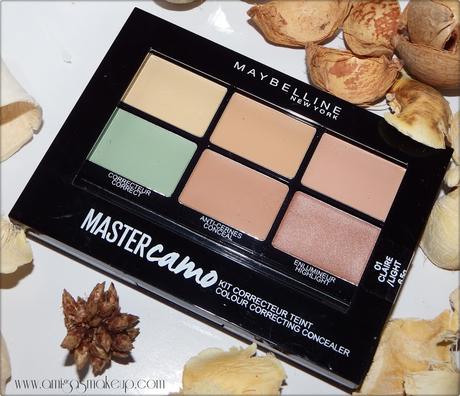 Piel perfecta con Master Camo de Maybelline