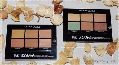 Piel perfecta con Master Camo de Maybelline