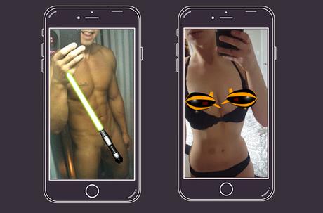 Pornhub lanza una divertida app que censura tus selfies al desnudo con filtros muy cachondos trickpics1
