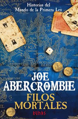 Filos mortales. Joe Abercrombie