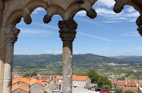 Belmonte, la razón de que Brasil hable portugués Una de las ventanas del Castillo de Belmonte Portugal