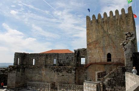 Belmonte, la razón de que Brasil hable portugués Castillo de Belmonte