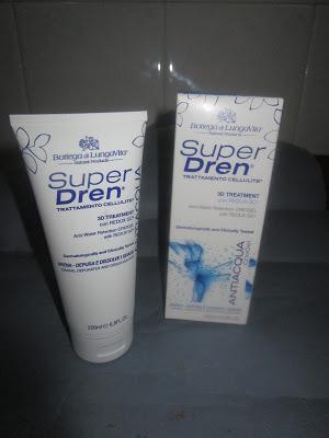 Gel anticelulítico efecto frío Super Dren Bottega di Lunga Vita Imagen Gel anticelulítico efecto frío Super Dren Bottega di Lunga Vita