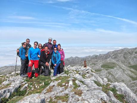 Moncuevo y Barriscal desde L'Angliru