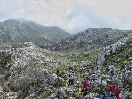 Moncuevo y Barriscal desde L'Angliru