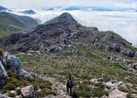 Moncuevo y Barriscal desde L'Angliru