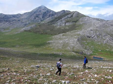 Moncuevo y Barriscal desde L'Angliru