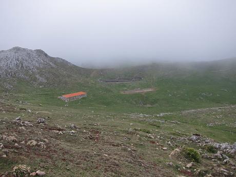 Moncuevo y Barriscal desde L'Angliru