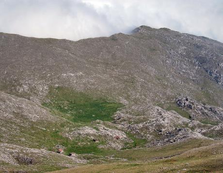 Moncuevo y Barriscal desde L'Angliru