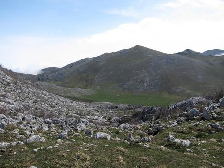 Moncuevo y Barriscal desde L'Angliru