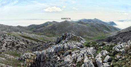 Moncuevo y Barriscal desde L'Angliru