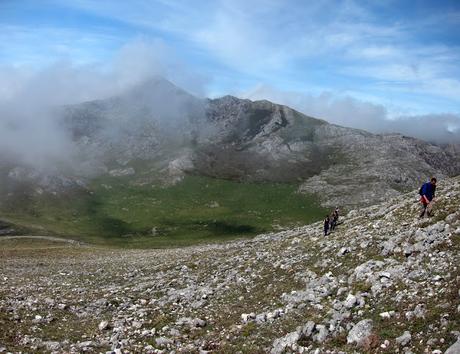 Moncuevo y Barriscal desde L'Angliru