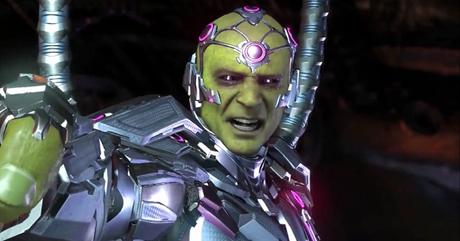 BRAINIAC invade la Tierra en el nuevo trailer de INJUSTICE 2 BRAINIAC invade la Tierra en el nuevo trailer de INJUSTICE 2