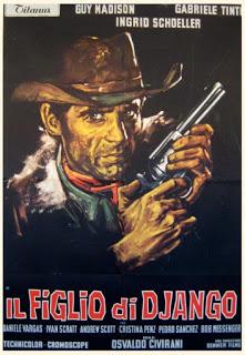 HIJO DE DJANGO, EL (Il figlio di Django)(Son of Django) (Italia, 1967) Spaguetti Western