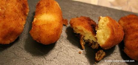 Croquetas de merluza sin lactosa Croquetas de merluza sin lactosa