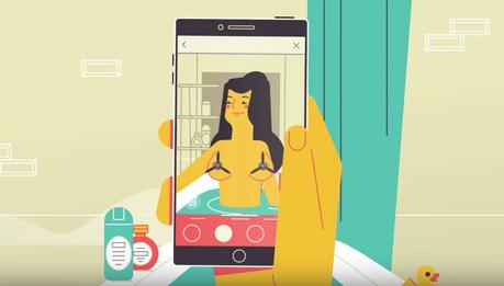 Pornhub lanza una app que censura tus selfies desnudo con filtros divertidos