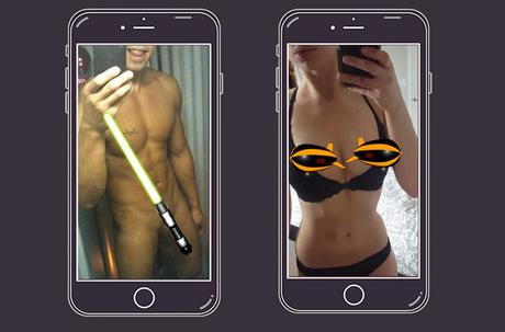 Pornhub lanza una app que censura tus selfies desnudo con filtros divertidos