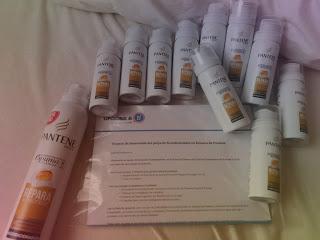 Probando...Pantene Repara & Protege + Regalo tarjetas