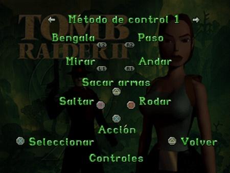 Tomb Raider y Tomb Raider II de PlayStation traducidos al español