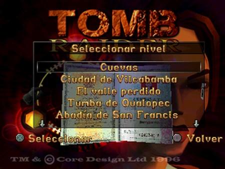 Tomb Raider y Tomb Raider II de PlayStation traducidos al español