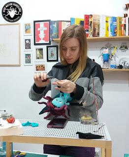 Medusa, la gorgona del Stop Motion Barcelona SFF