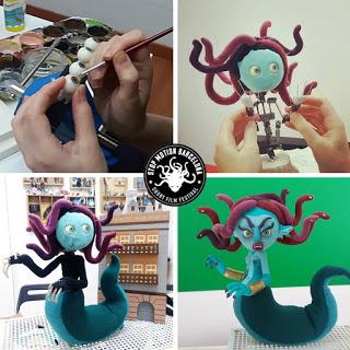 Medusa, la gorgona del Stop Motion Barcelona SFF