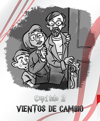 James Potter y El Hilo Carmesí. Capítulo 2