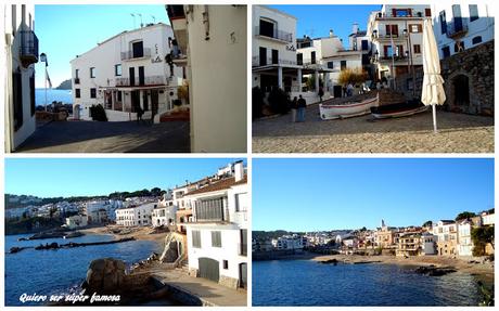 Desde Llafranc a Calella de Palafrugell,  por el Paseo de Ronda