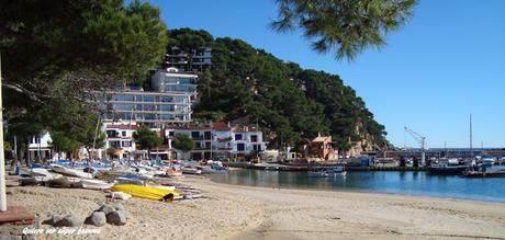 Desde Llafranc a Calella de Palafrugell,  por el Paseo de Ronda