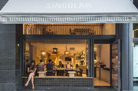 Restaurante Singular, un local moderno y familiar junto a la Sagrada Familia