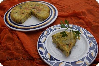 Tortilla de Patatas y Gurumelos