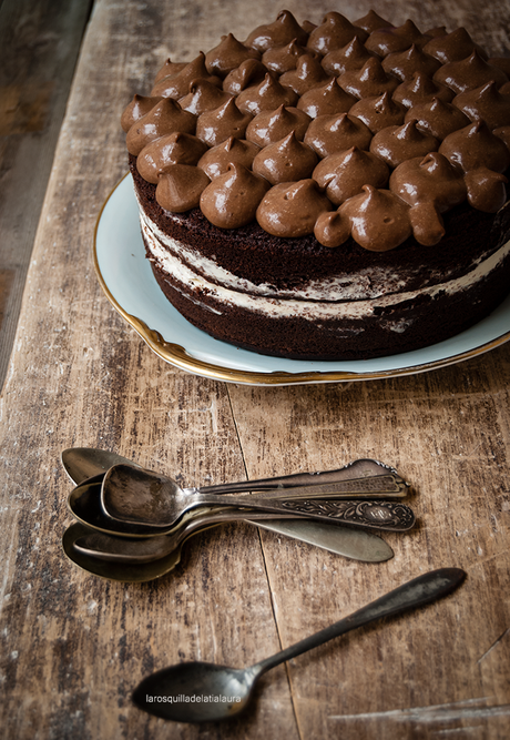 TARTA IRLANDA {chocolate y café irlandés} TARTA IRLANDA {chocolate y café irlandés}