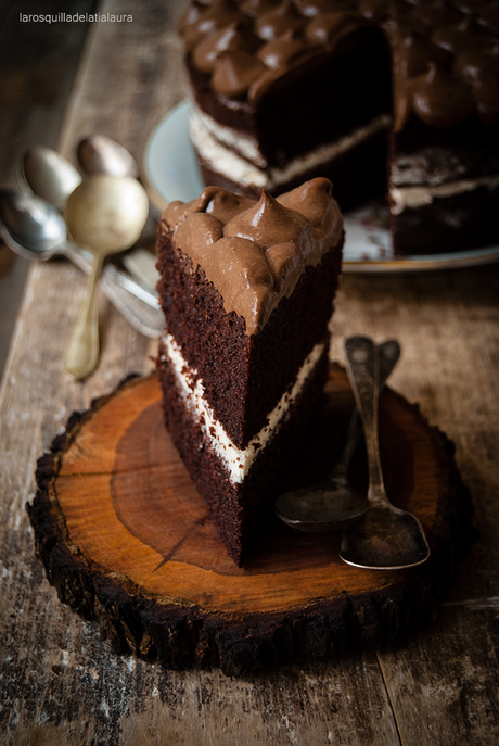 TARTA IRLANDA {chocolate y café irlandés} TARTA IRLANDA {chocolate y café irlandés}