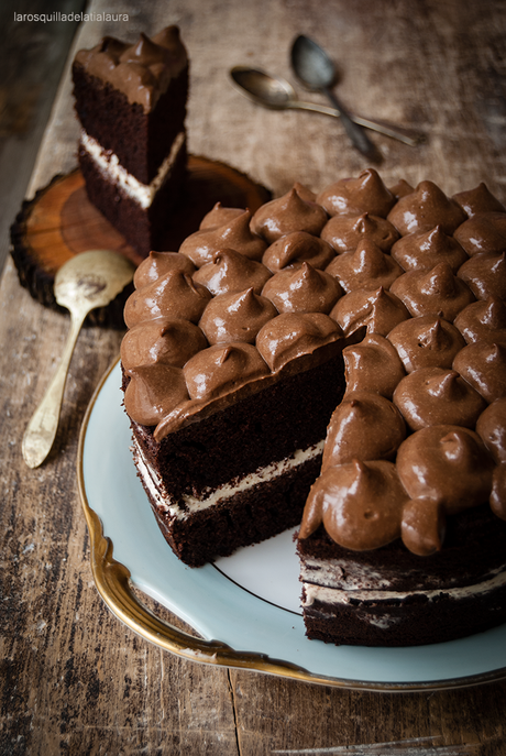 TARTA IRLANDA {chocolate y café irlandés} TARTA IRLANDA {chocolate y café irlandés}