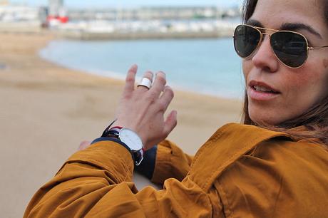 CÓMO COMBINAR UNA PARKA MOSTAZA IMG_1922