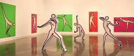 Julian Opie y sus figuras humanas llegan a Valencia Julian Opie y sus figuras humanas llegan a Valencia