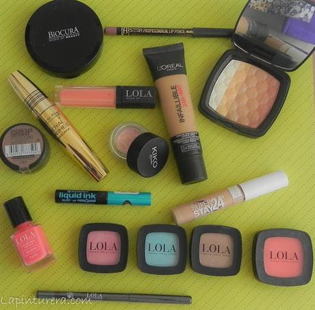 Luscious: El look de primavera con la colección de LOLA Makeup (Maquillaje, manicura y moda)