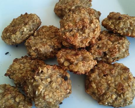Galletas de plátano Galletas de plátano