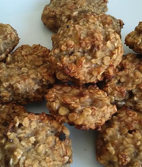 Galletas de plátano Galletas de plátano