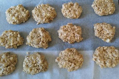 Galletas de plátano Galletas de plátano
