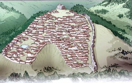 La Bastida, España – El misterio de la ciudad escondida La Bastida Espana Viajando entre piedras