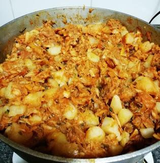 Bacalao con papas