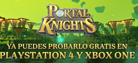 Portal Knights ya nos permite jugar a su prueba gratuita