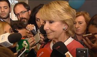 el villano arrinconado, humor, chistes, reir, satira, esperanza aguirre, pp