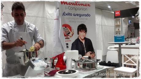 Demostración Culinaria: Moulinex Companion Demostración Culinaria: Moulinex Companion