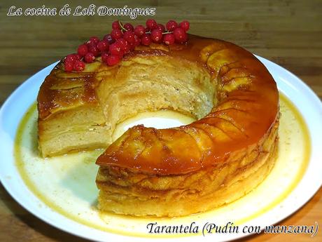 Tarantela (Pudín con manzana) Tarantela (Pudín con manzana)