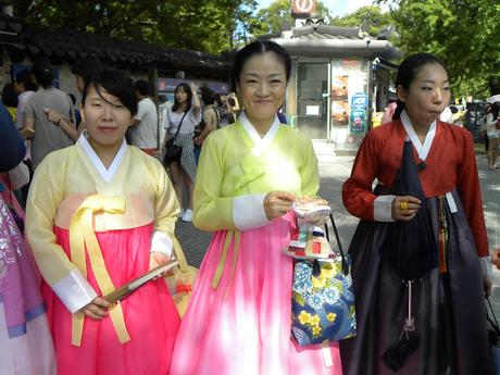 COREA DEL SUR: LAS CASAS HANOK DE JEONJU