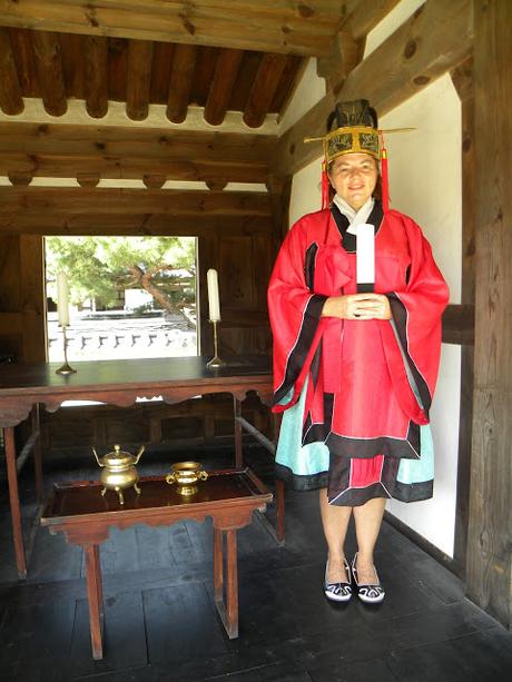 COREA DEL SUR: LAS CASAS HANOK DE JEONJU