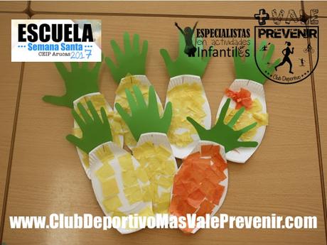 manualidades para niños en arucas