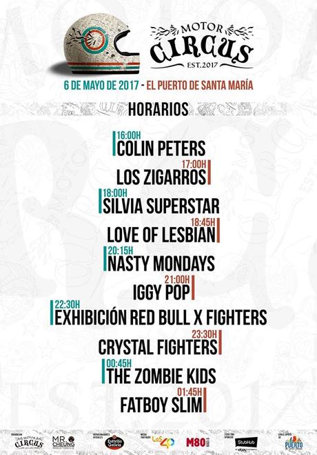 Motor Circus, el nuevo festival del Puerto de Santa María